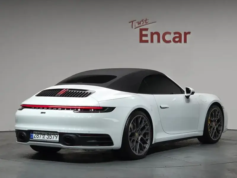 2024 Porsche 911 с пробегом 6 366 км