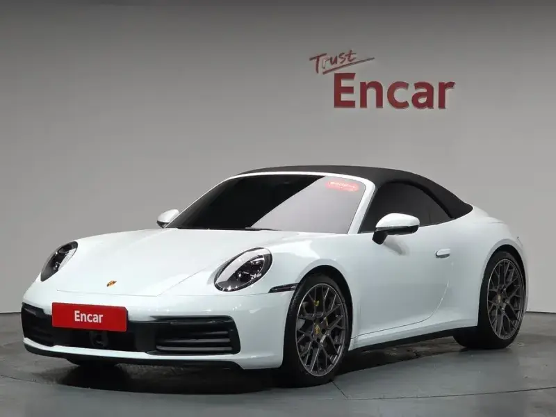2024 Porsche 911 с пробегом 6 366 км