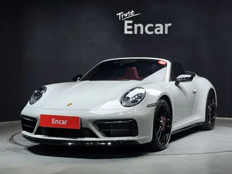 2023 Porsche 911 с пробегом 11 845 км