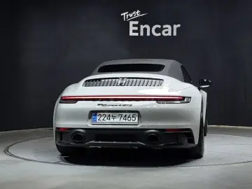 2023 Porsche 911 с пробегом 11 845 км