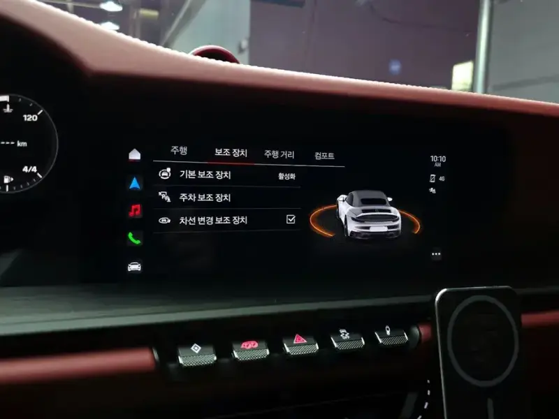 2023 Porsche 911 с пробегом 11 845 км