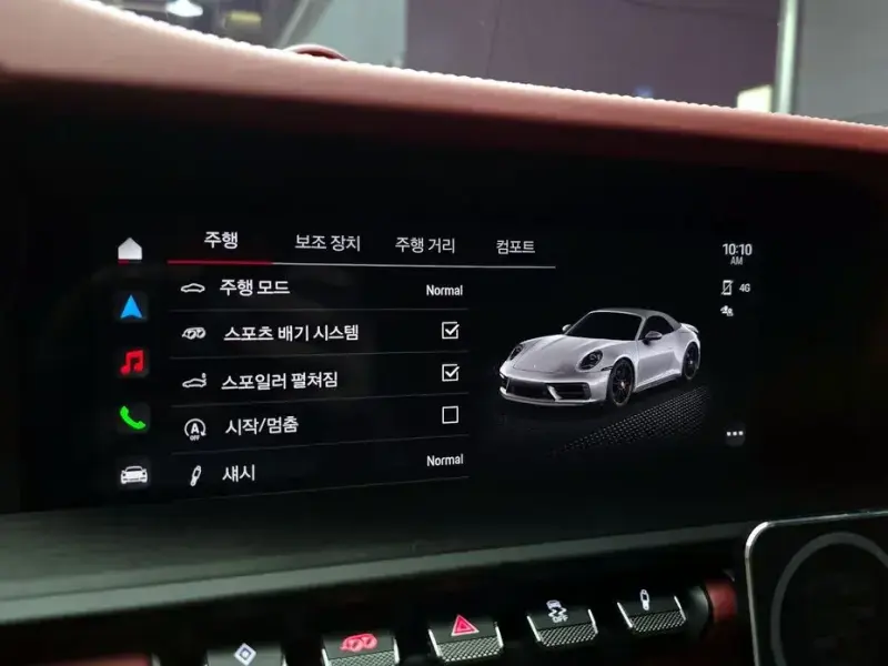 2023 Porsche 911 с пробегом 11 845 км