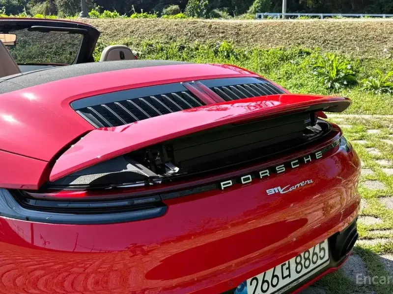 2022 Porsche 911 с пробегом 40 300 км
