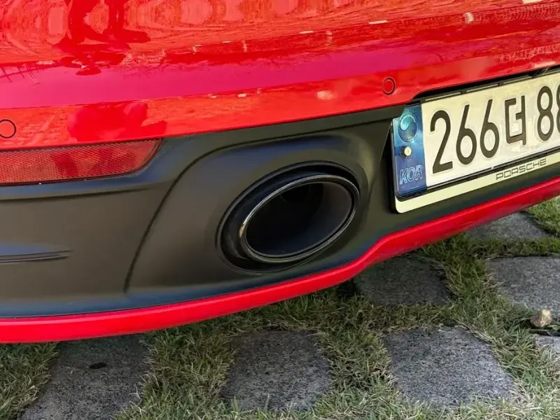 2022 Porsche 911 с пробегом 40 300 км