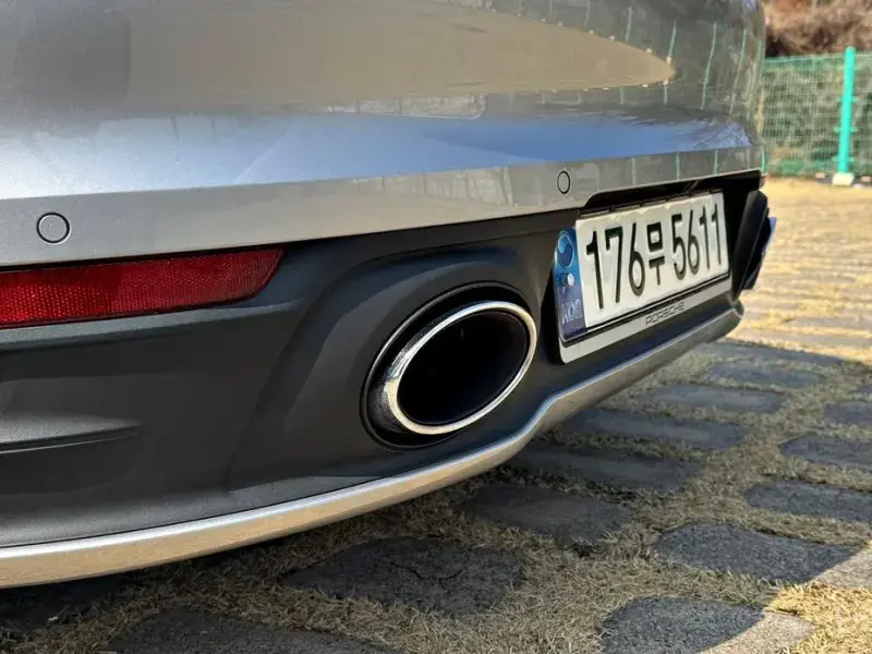 2020 Porsche 911 с пробегом 30 500 км