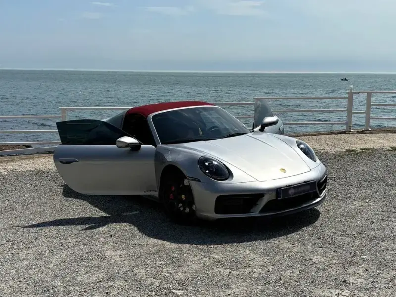 2023 Porsche 911 с пробегом 16 250 км