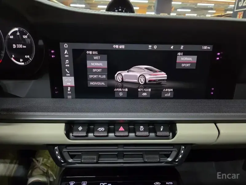 2021 Porsche 911 с пробегом 28 900 км