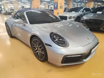 2024 Porsche 911 с пробегом 1 500 км