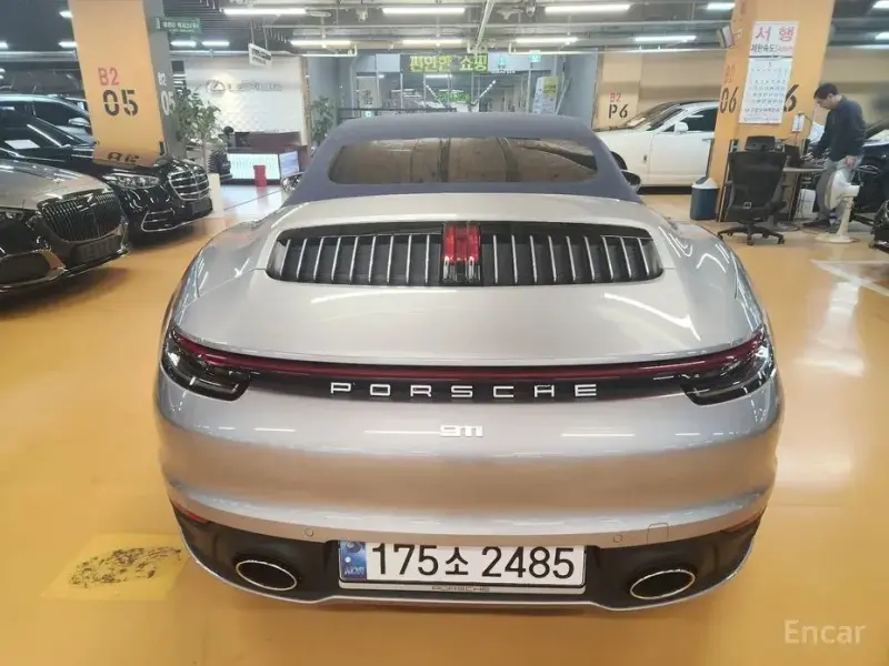 2024 Porsche 911 с пробегом 1 500 км