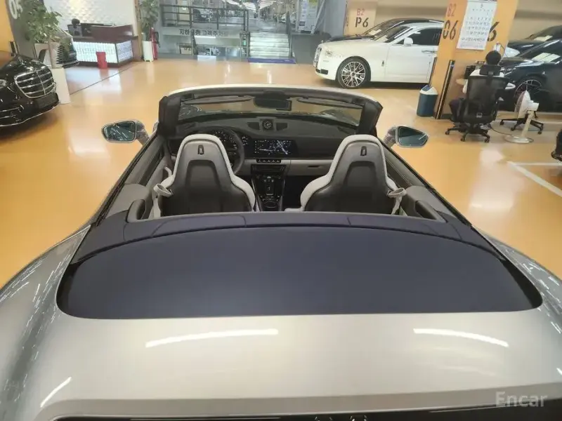 2024 Porsche 911 с пробегом 1 500 км