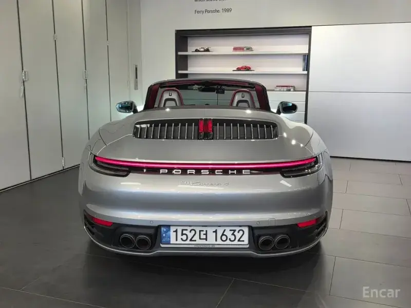 2024 Porsche 911 с пробегом 46 647 км