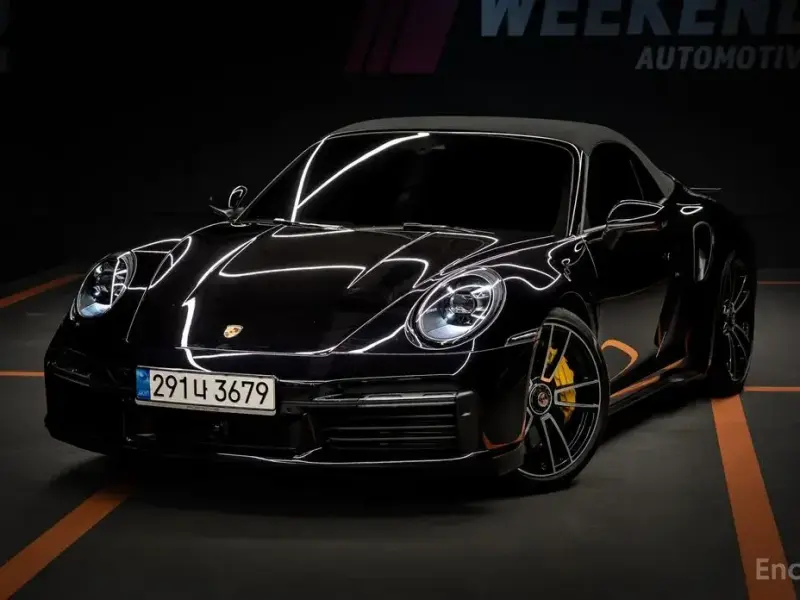 2024 Porsche 911 с пробегом 10 500 км
