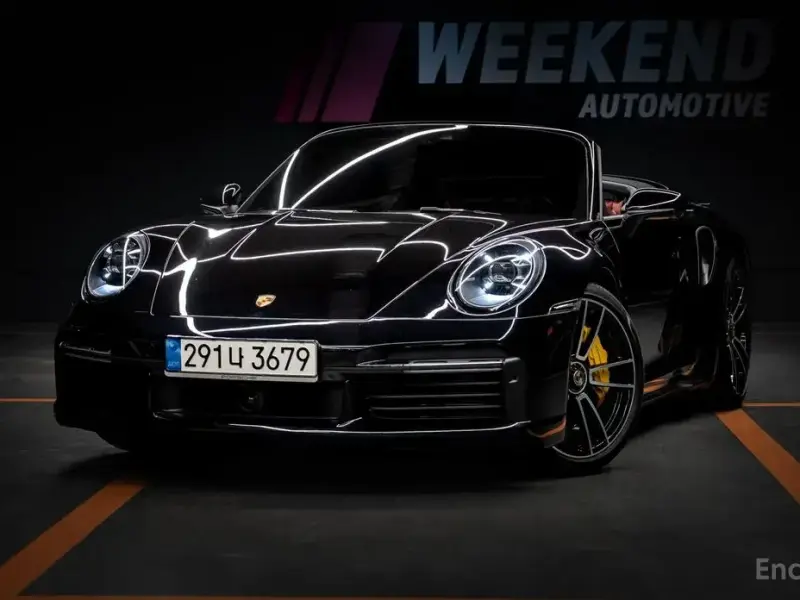 2024 Porsche 911 с пробегом 10 500 км