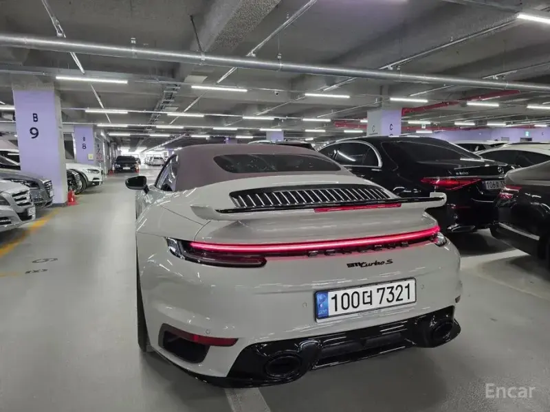 2023 Porsche 911 с пробегом 14 987 км