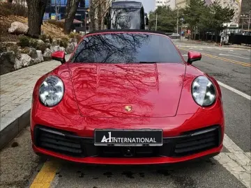 2021 Porsche 911 с пробегом 15 200 км