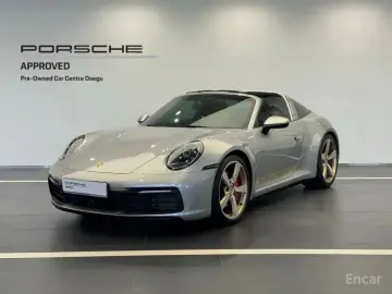 2024 Porsche 911 с пробегом 5 296 км