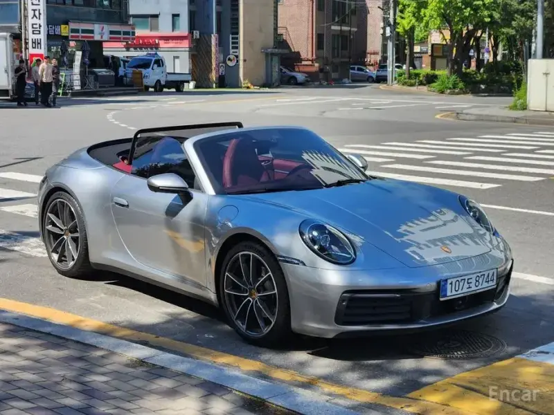 2024 Porsche 911 с пробегом 2 400 км