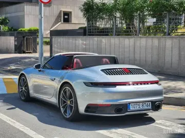 2024 Porsche 911 с пробегом 2 400 км