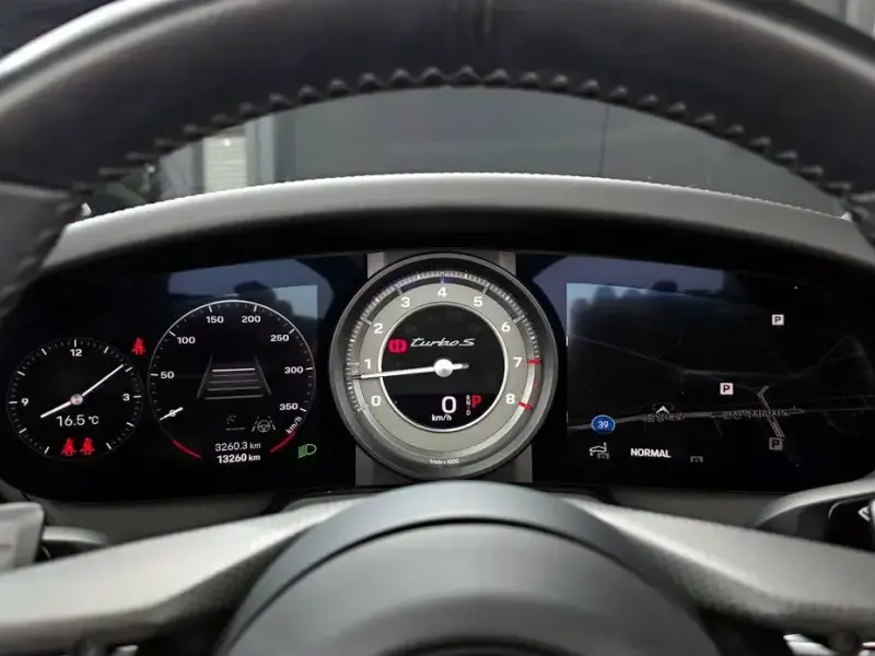 2024 Porsche 911 с пробегом 13 260 км