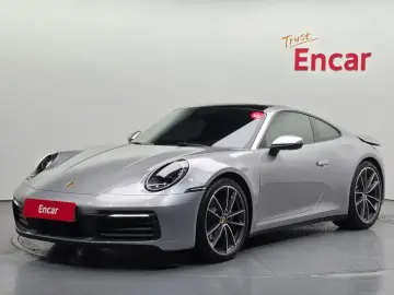 2024 Porsche 911 с пробегом 4 488 км