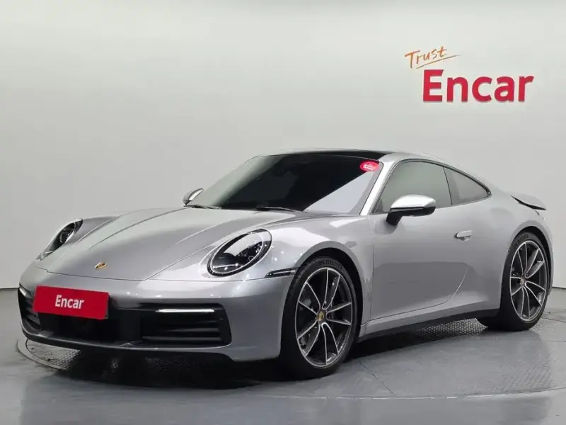 2024 Porsche 911 с пробегом 4 488 км