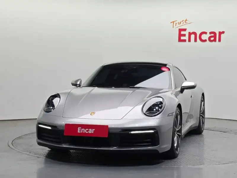 2024 Porsche 911 с пробегом 4 488 км