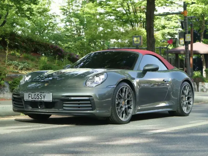 2021 Porsche 911 с пробегом 23 700 км