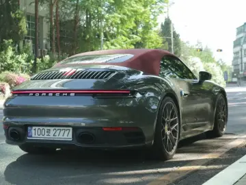 2021 Porsche 911 с пробегом 23 700 км