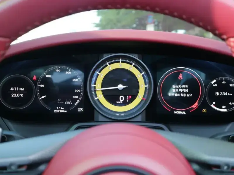 2021 Porsche 911 с пробегом 23 700 км