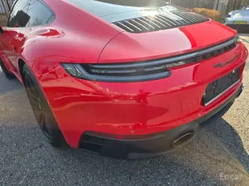 2024 Porsche 911 с пробегом 2 800 км