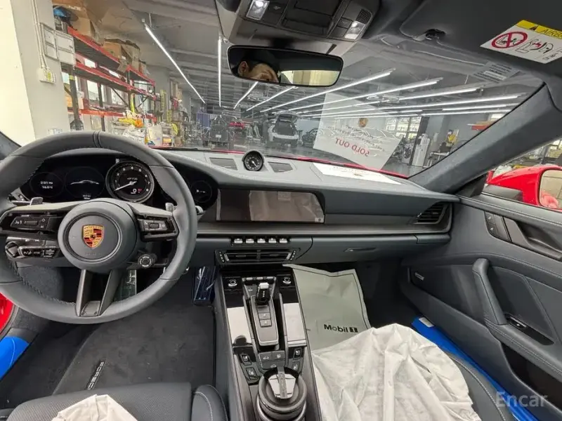 2024 Porsche 911 с пробегом 2 800 км