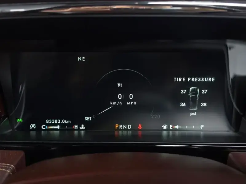 2020 Lincoln Navigator с пробегом 83 383 км
