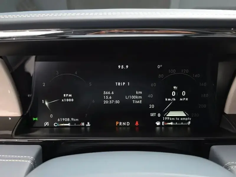 2021 Lincoln Navigator с пробегом 61 908 км