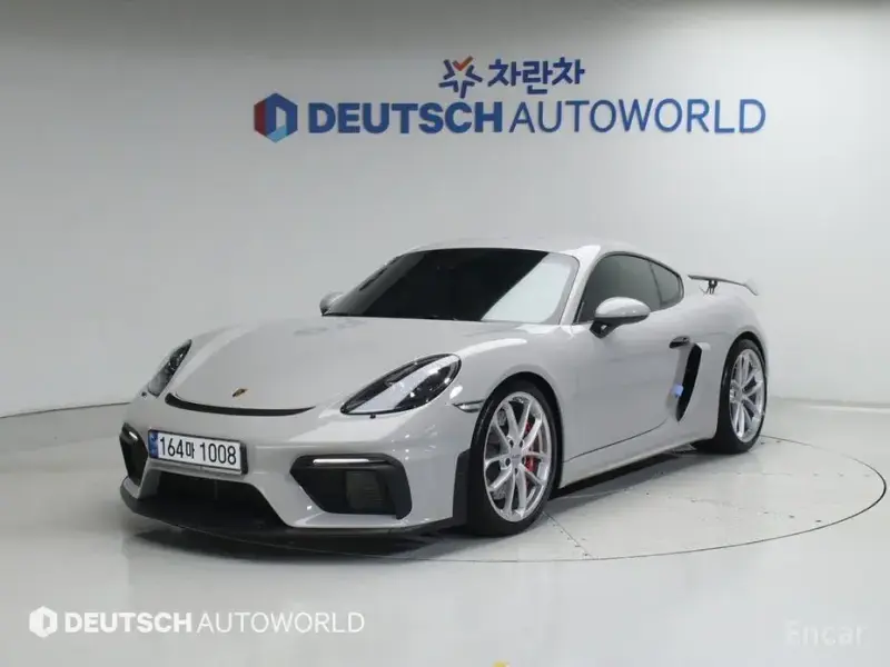 2023 Porsche Cayman с пробегом 7 300 км