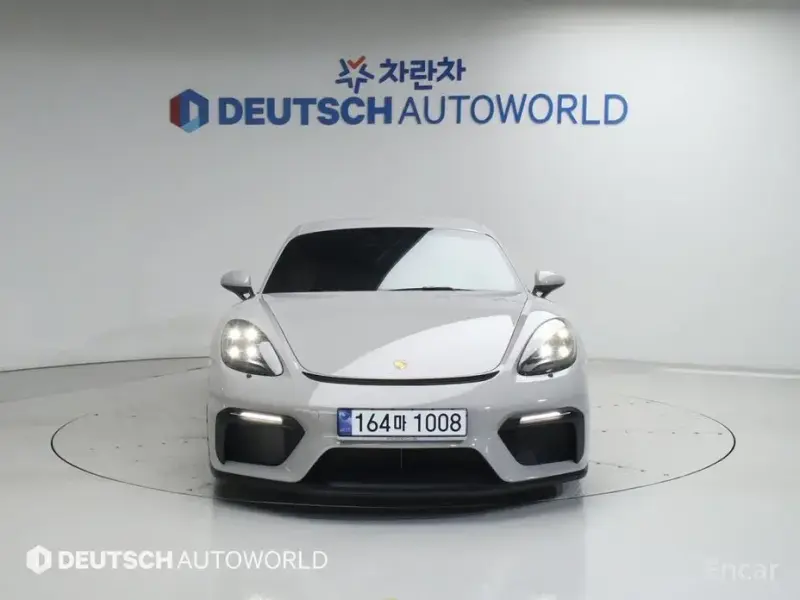 2023 Porsche Cayman с пробегом 7 300 км