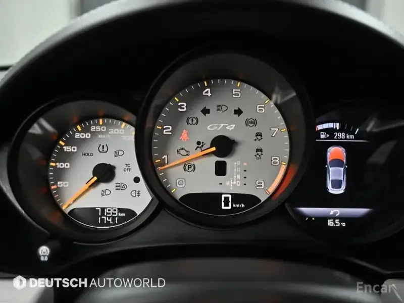 2023 Porsche Cayman с пробегом 7 300 км