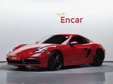 2019 Porsche Cayman с пробегом 52 269 км