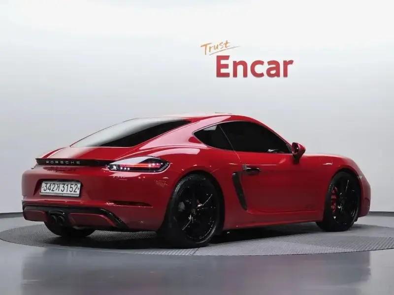 2019 Porsche Cayman с пробегом 52 269 км