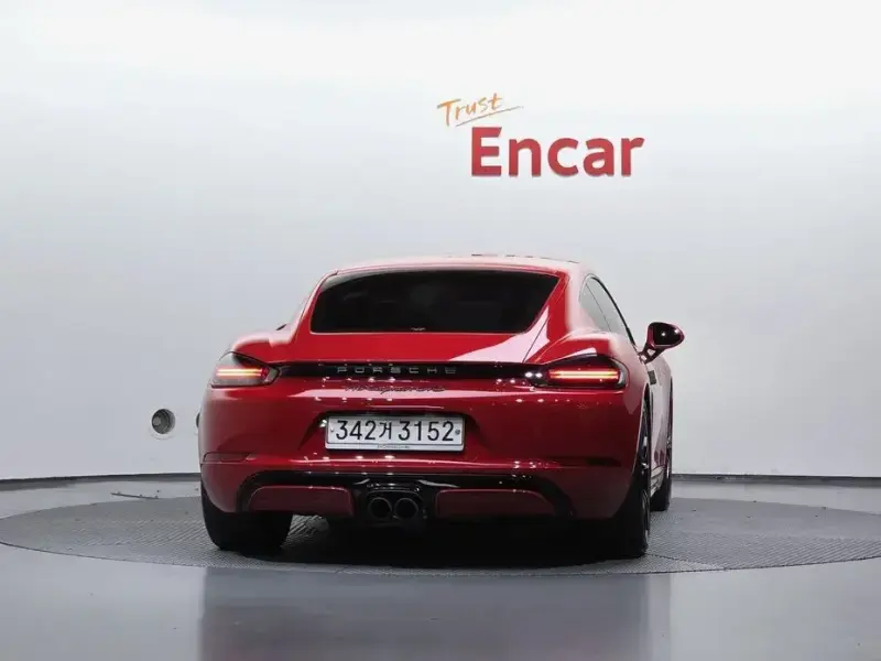 2019 Porsche Cayman с пробегом 52 269 км
