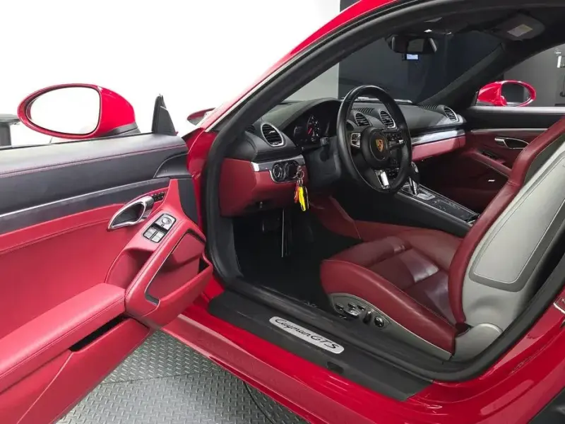 2019 Porsche Cayman с пробегом 52 269 км