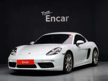 2019 Porsche Cayman с пробегом 36 742 км