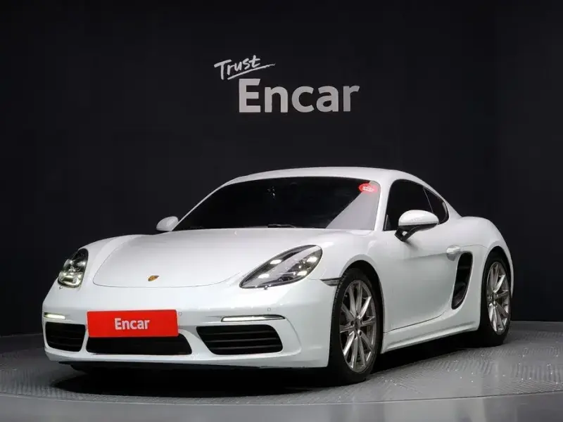 2019 Porsche Cayman с пробегом 36 742 км