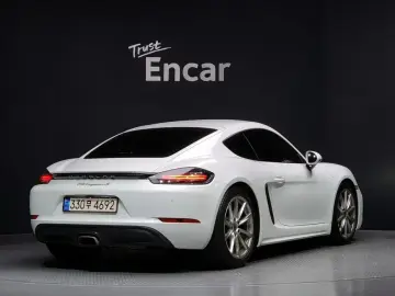 2019 Porsche Cayman с пробегом 36 742 км