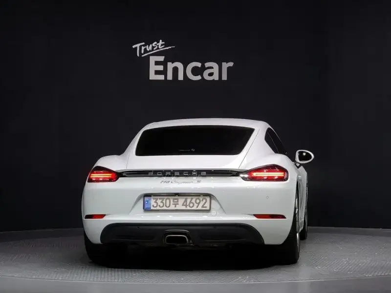 2019 Porsche Cayman с пробегом 36 742 км