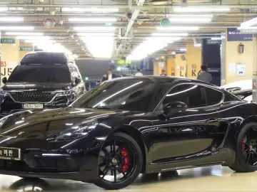 2022 Porsche Cayman с пробегом 11 660 км