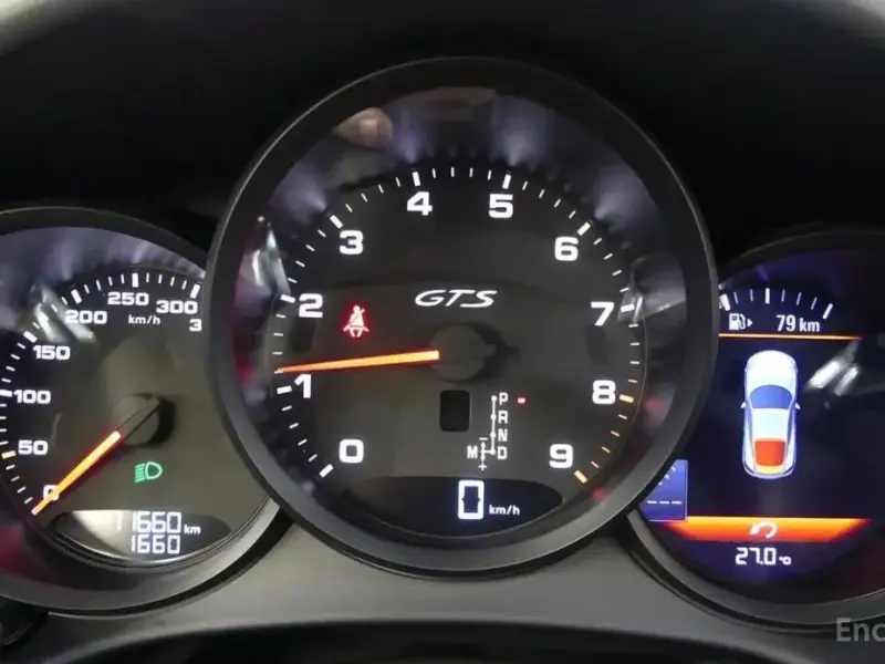 2022 Porsche Cayman с пробегом 11 660 км