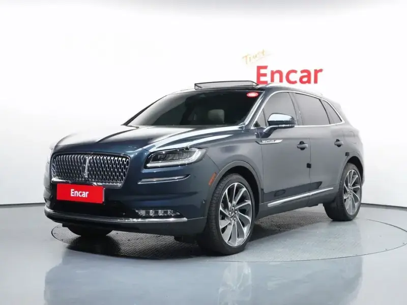 2022 Lincoln Nautilus с пробегом 107 336 км