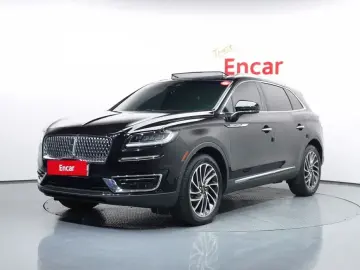 2019 Lincoln Nautilus с пробегом 93 310 км