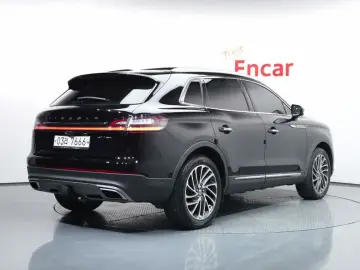 2019 Lincoln Nautilus с пробегом 93 310 км
