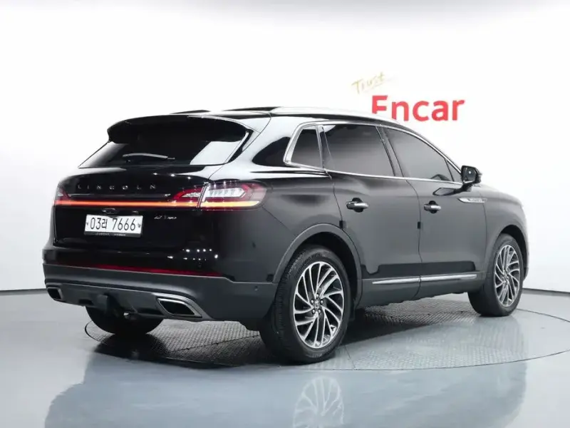 2019 Lincoln Nautilus с пробегом 93 310 км